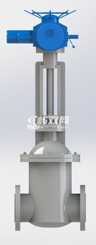 国标电动法兰闸阀PN-4.0.zip