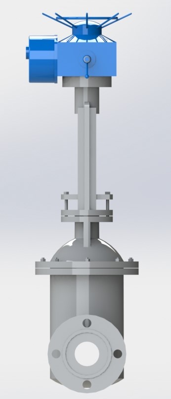 国标电动法兰闸阀PN-4.0.zip