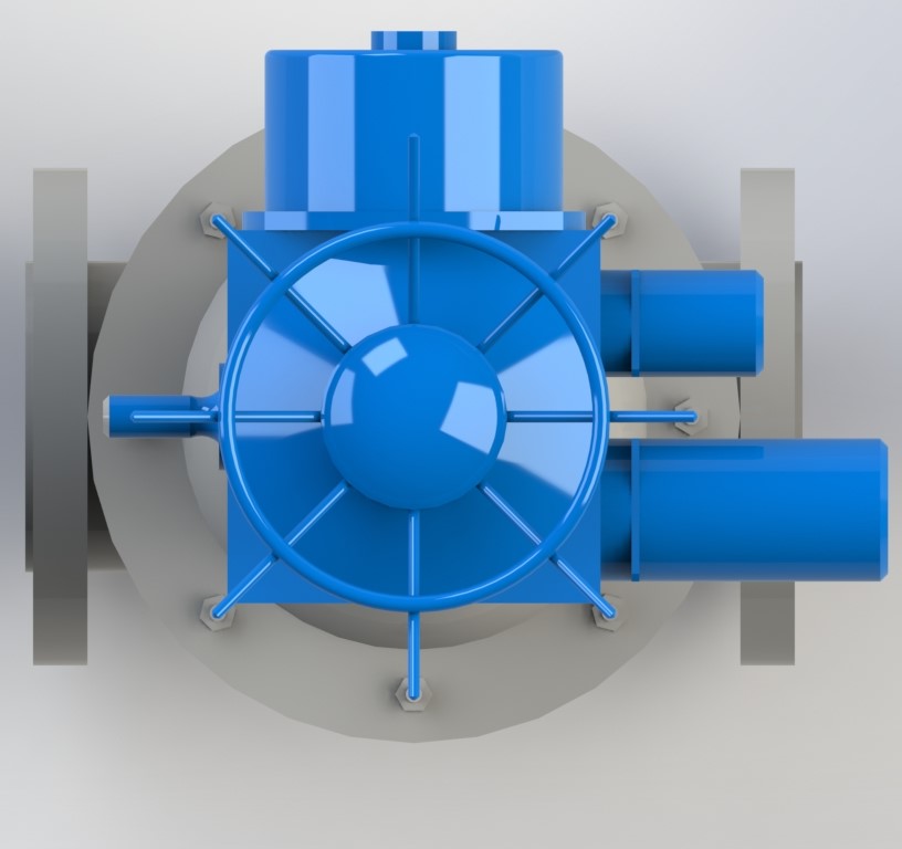 国标电动法兰闸阀PN-4.0.zip