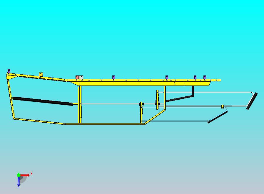 机场航勤安全防护扶手系统