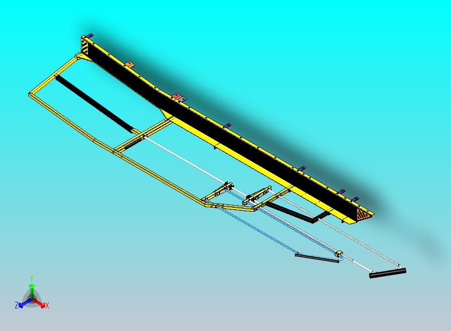 机场航勤安全防护扶手系统
