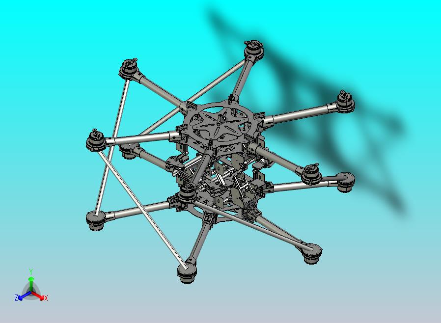 太空基站地基图