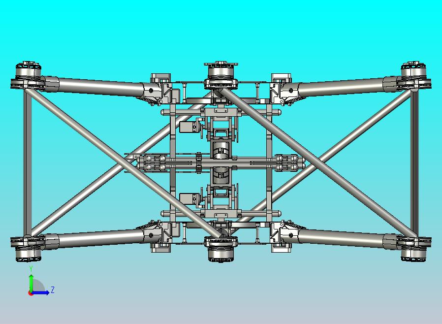 太空基站地基图