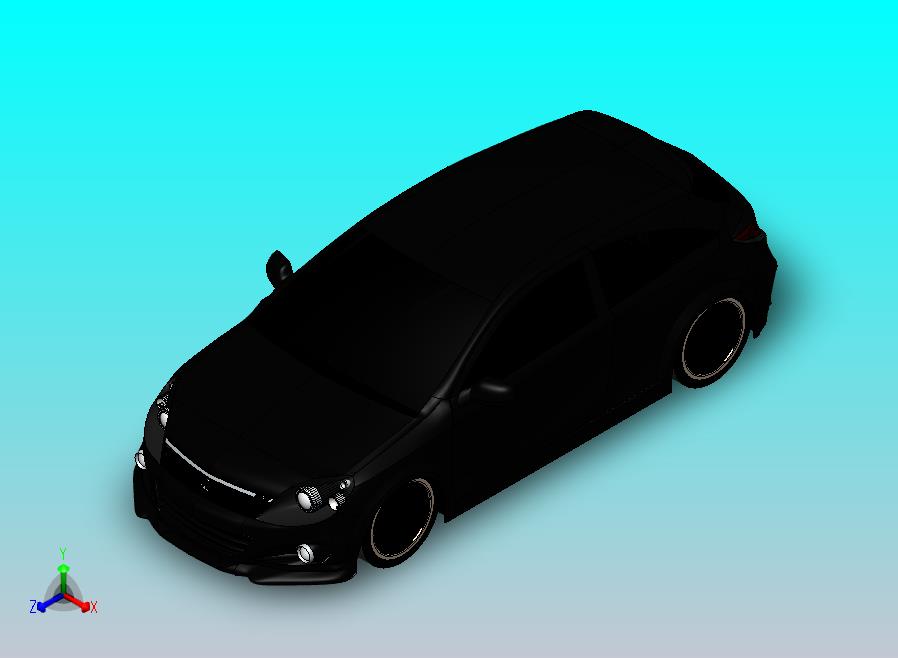 欧宝阿斯特拉 h GTC掀背式跑车