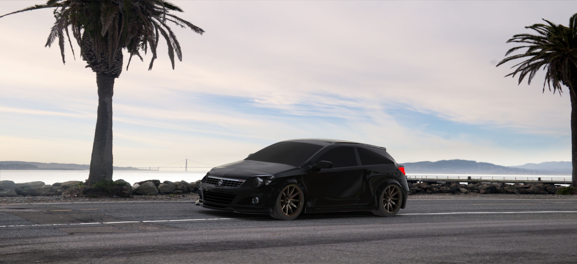 欧宝阿斯特拉 h GTC掀背式跑车