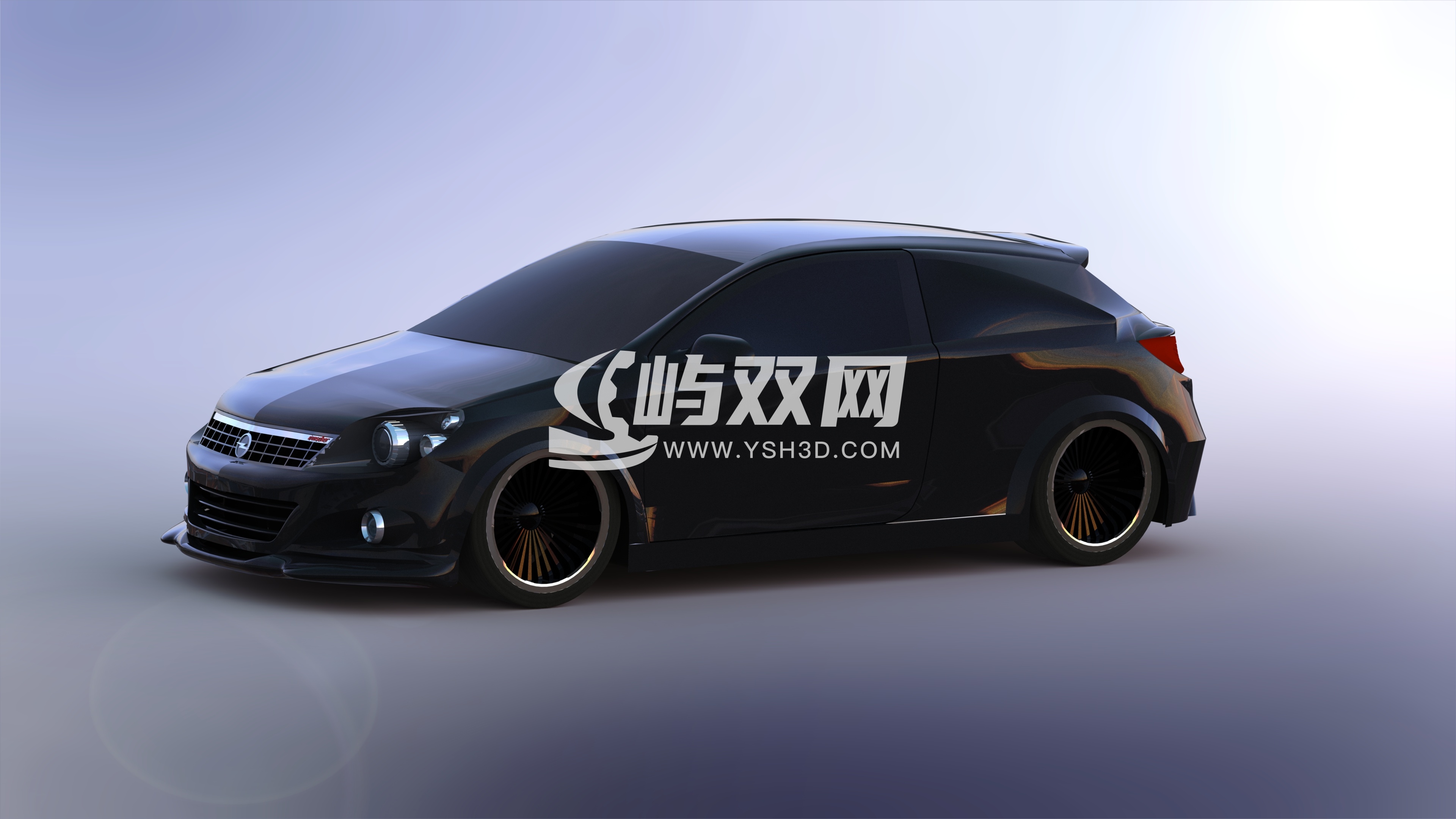 欧宝阿斯特拉 h GTC掀背式跑车