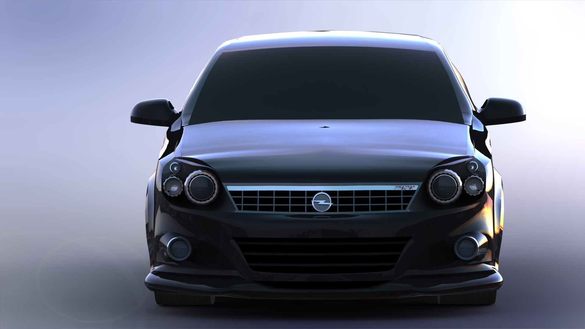 欧宝阿斯特拉 h GTC掀背式跑车