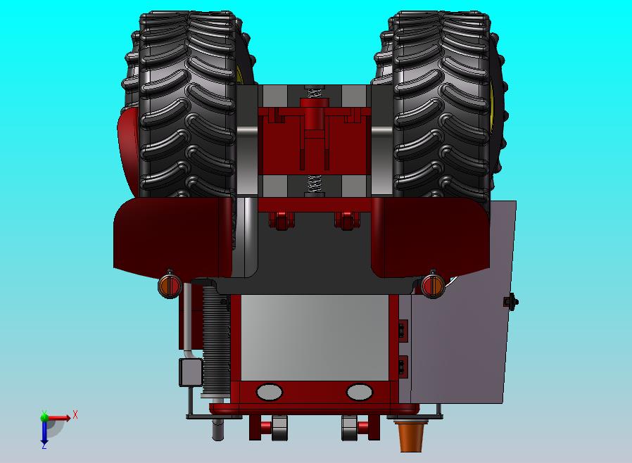 2-重型装载机3d模型 stp sw