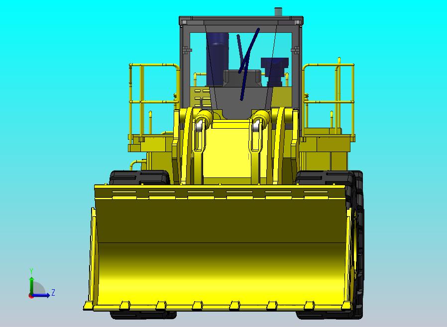 柳工899装载机1比14模型 SW step