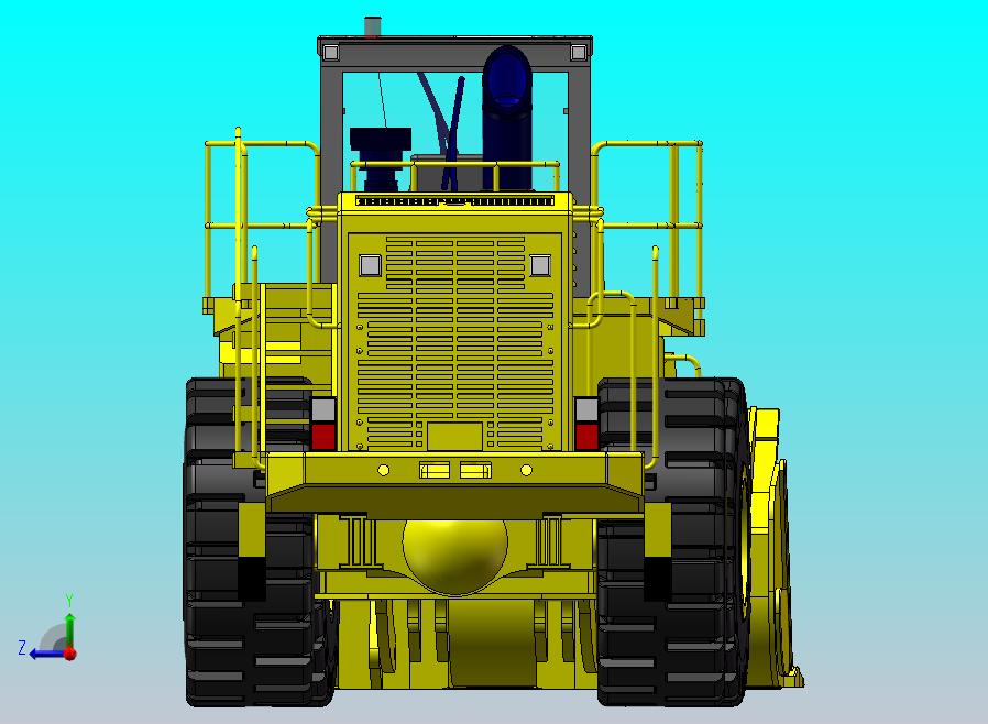 柳工899装载机1比14模型 SW step