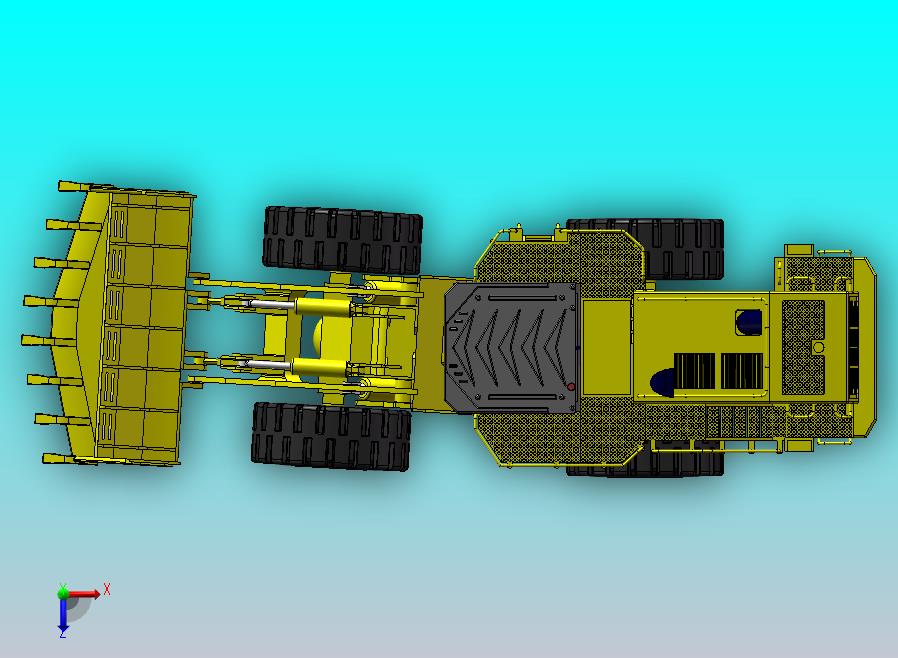 柳工899装载机1比14模型 SW step