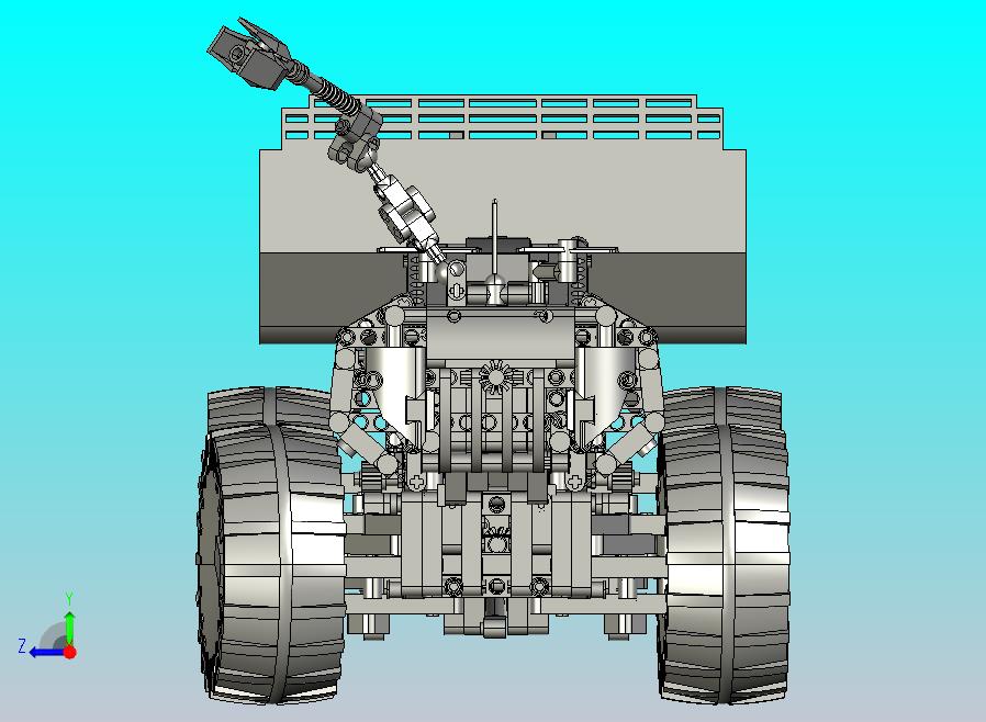 乐高概念轮式装载机 STEP IGS