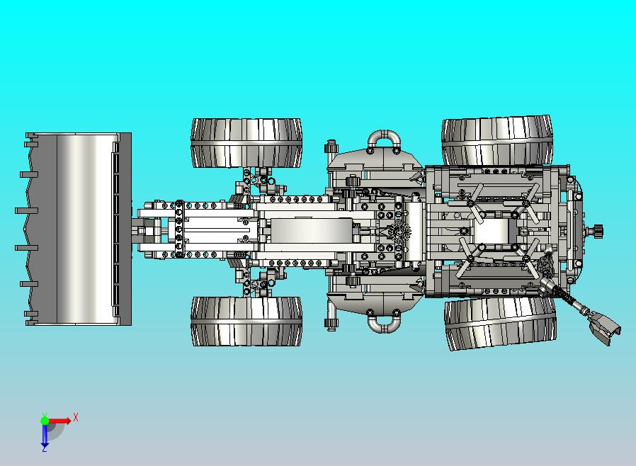 乐高概念轮式装载机 STEP IGS