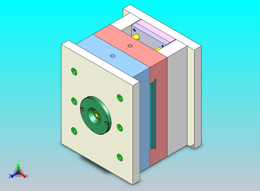 杯盖注塑模设计 