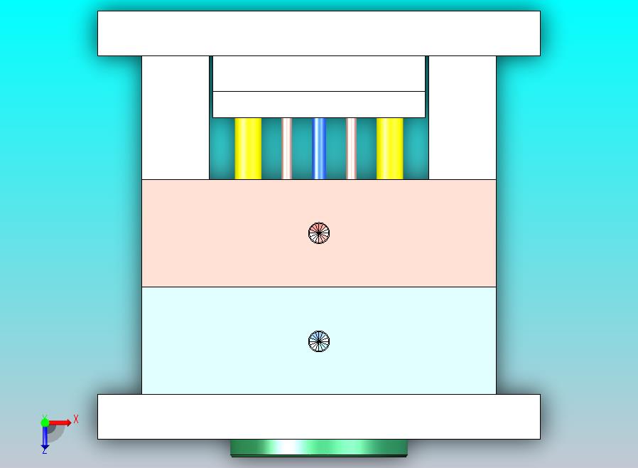 杯盖注塑模设计 