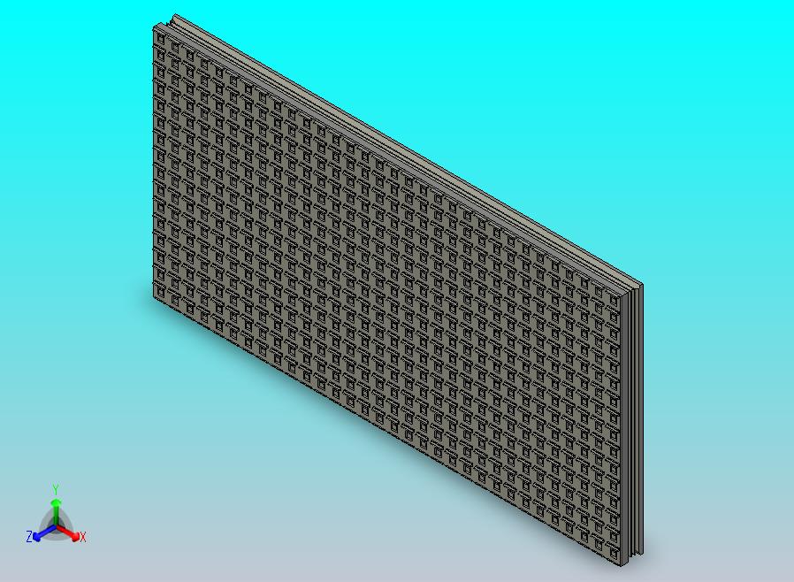 P10 SMD (16x32) LED 模块