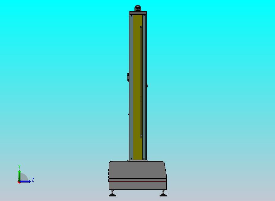 双柱1吨拉力试验机 
