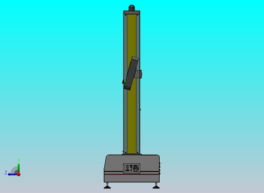 双柱1吨拉力试验机 