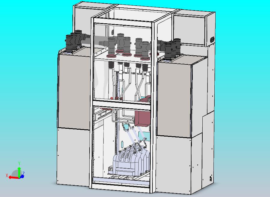 标准化定制充气柜顶扩计量柜（包含铜排设 