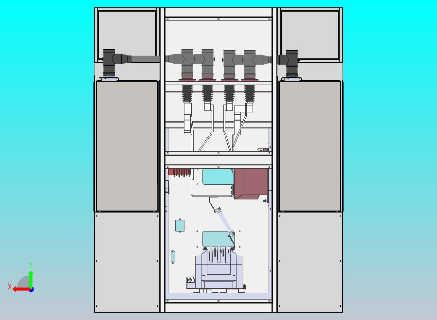标准化定制充气柜顶扩计量柜（包含铜排设 