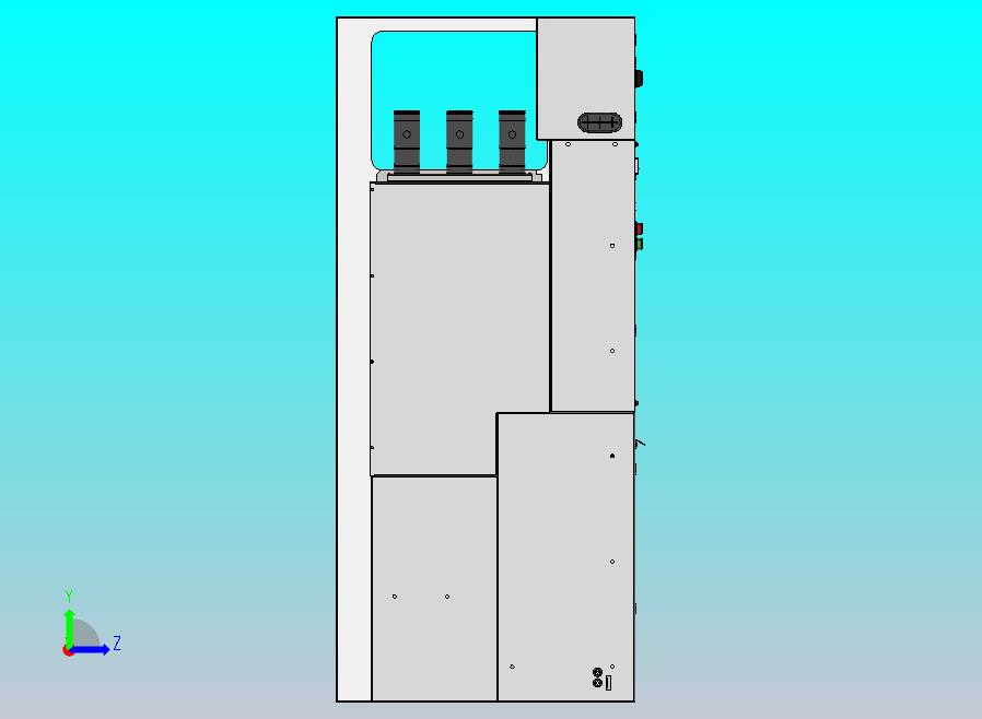 标准化定制充气柜顶扩计量柜（包含铜排设 