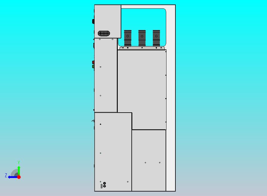 标准化定制充气柜顶扩计量柜（包含铜排设 