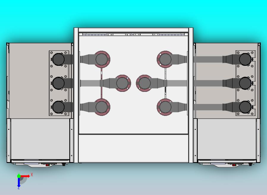 标准化定制充气柜顶扩计量柜（包含铜排设 