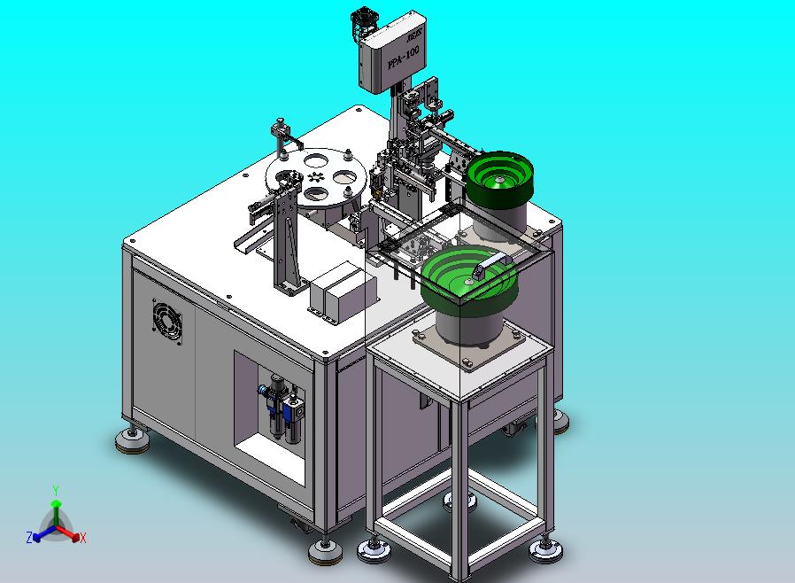 密封圈组装设备 