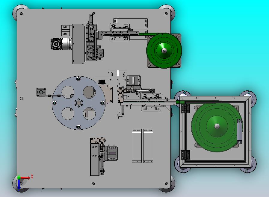密封圈组装设备 