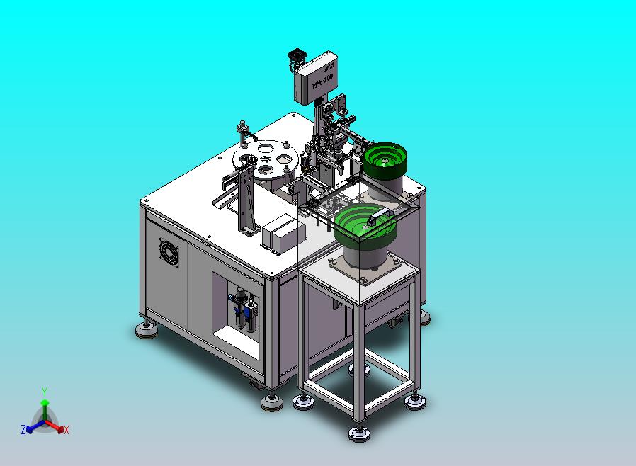 密封圈组装设备 