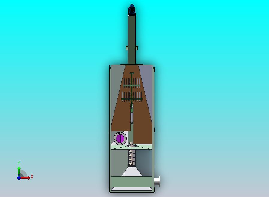 砂水分离器模型 