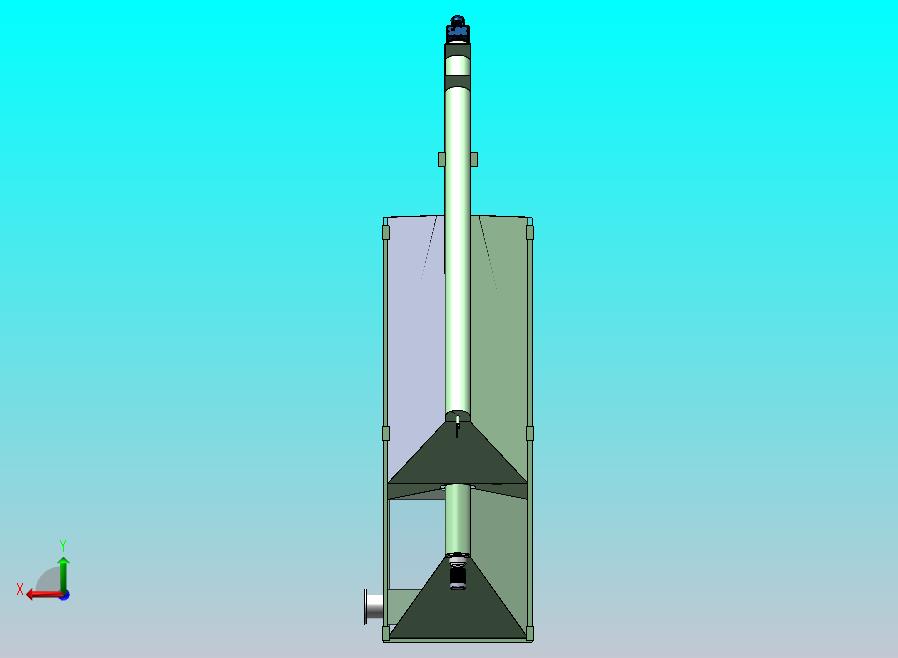 砂水分离器模型 