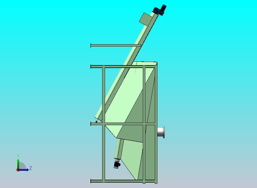 砂水分离器模型 