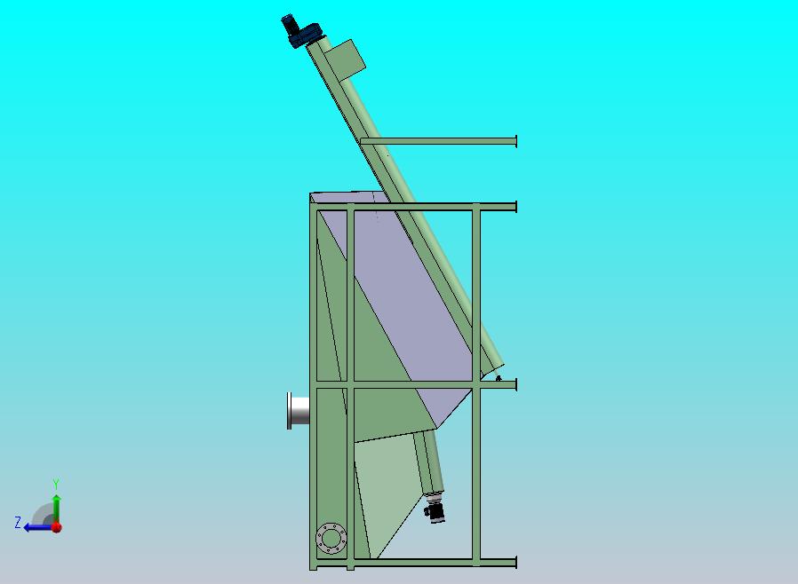 砂水分离器模型 