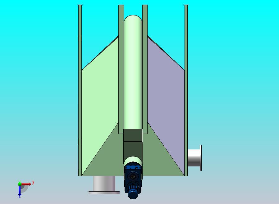 砂水分离器模型 