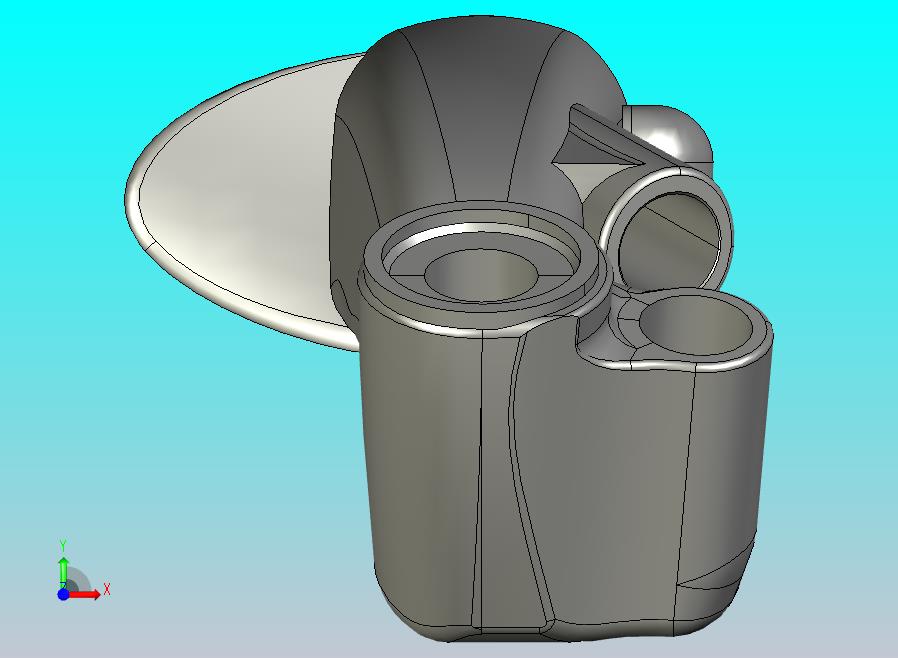 RU-2米-8直升机部件