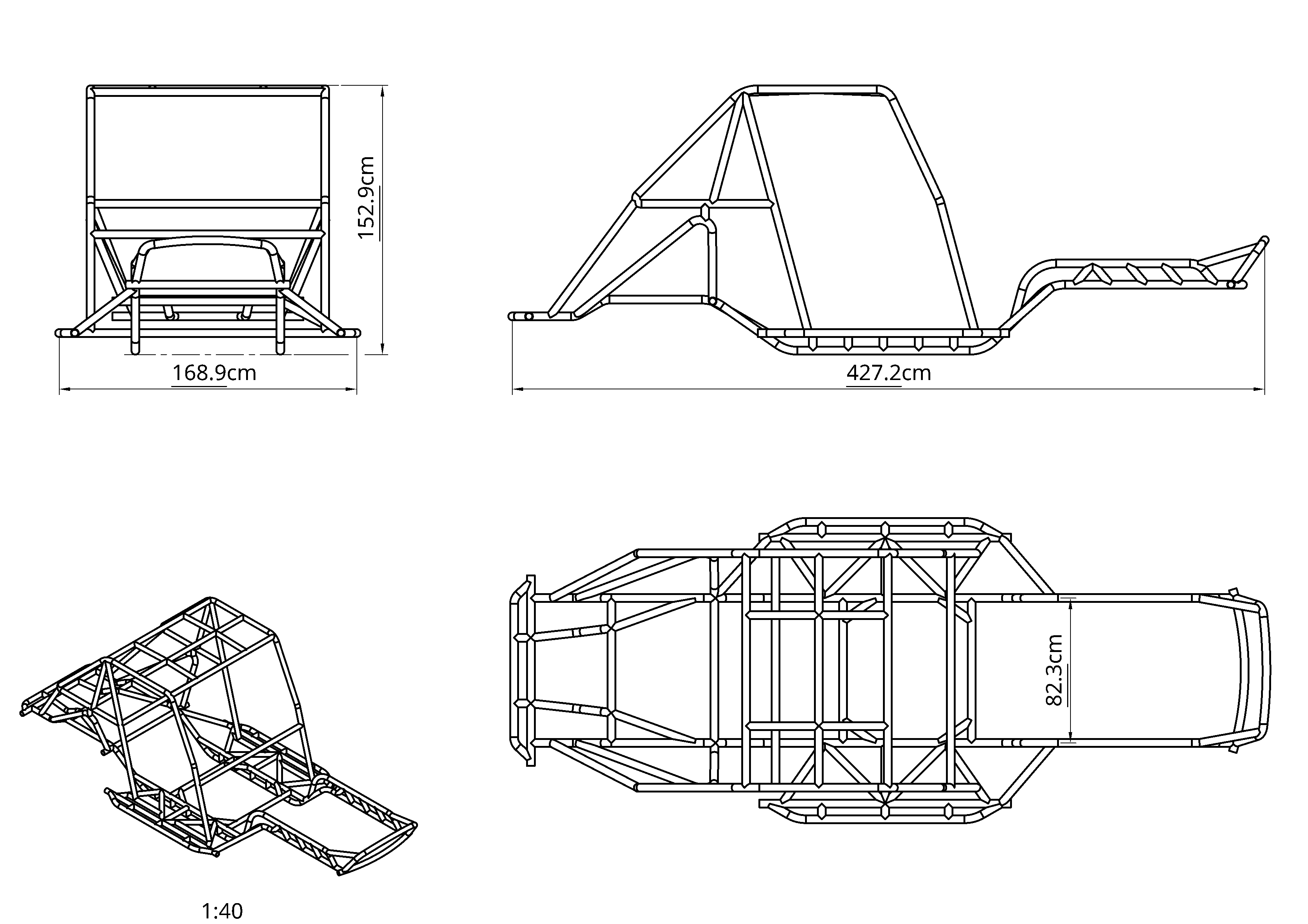 越野车定制底盘