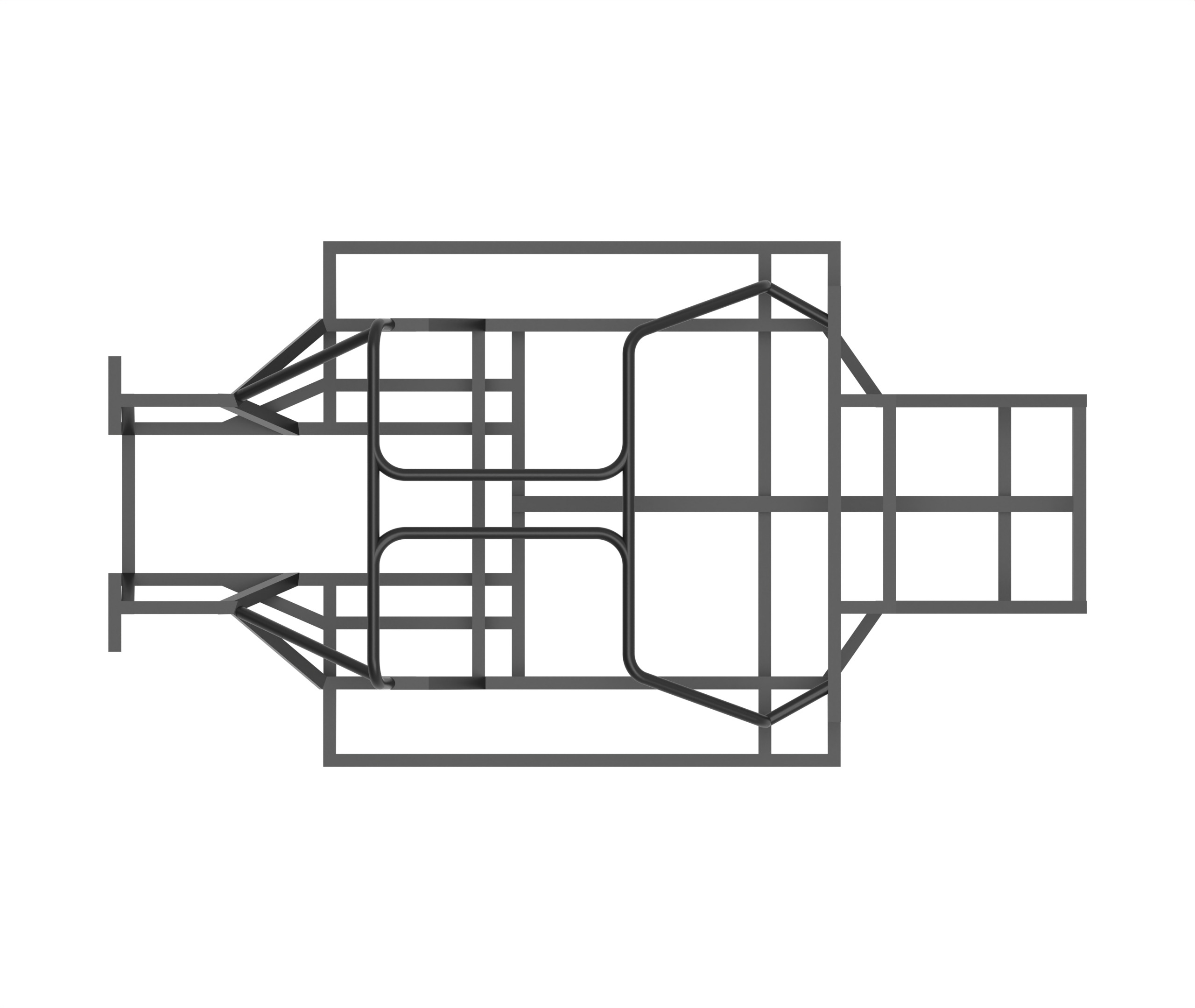 福特 GT40 定制底盘