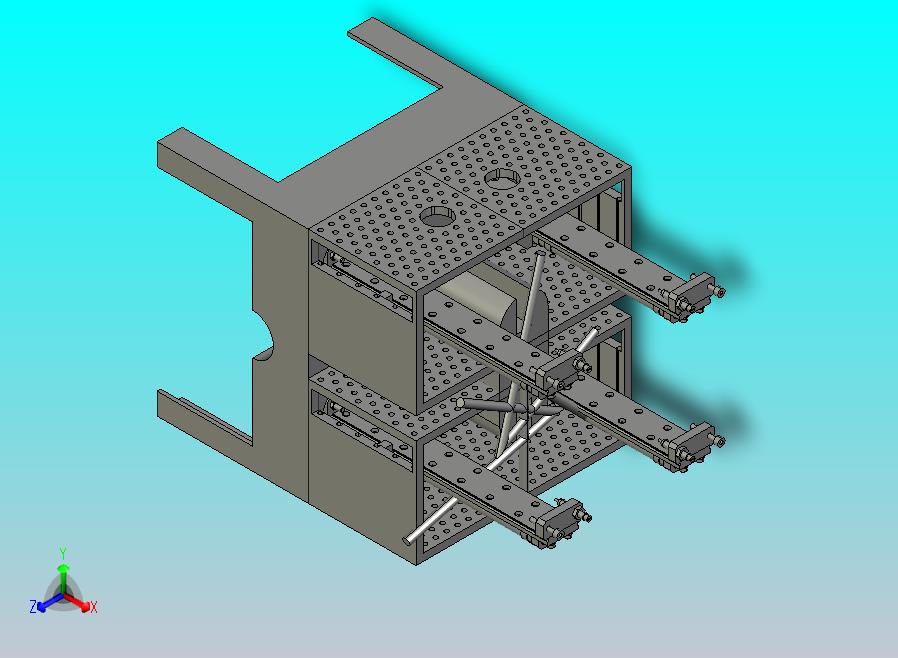 电力转换驱动杠杆器