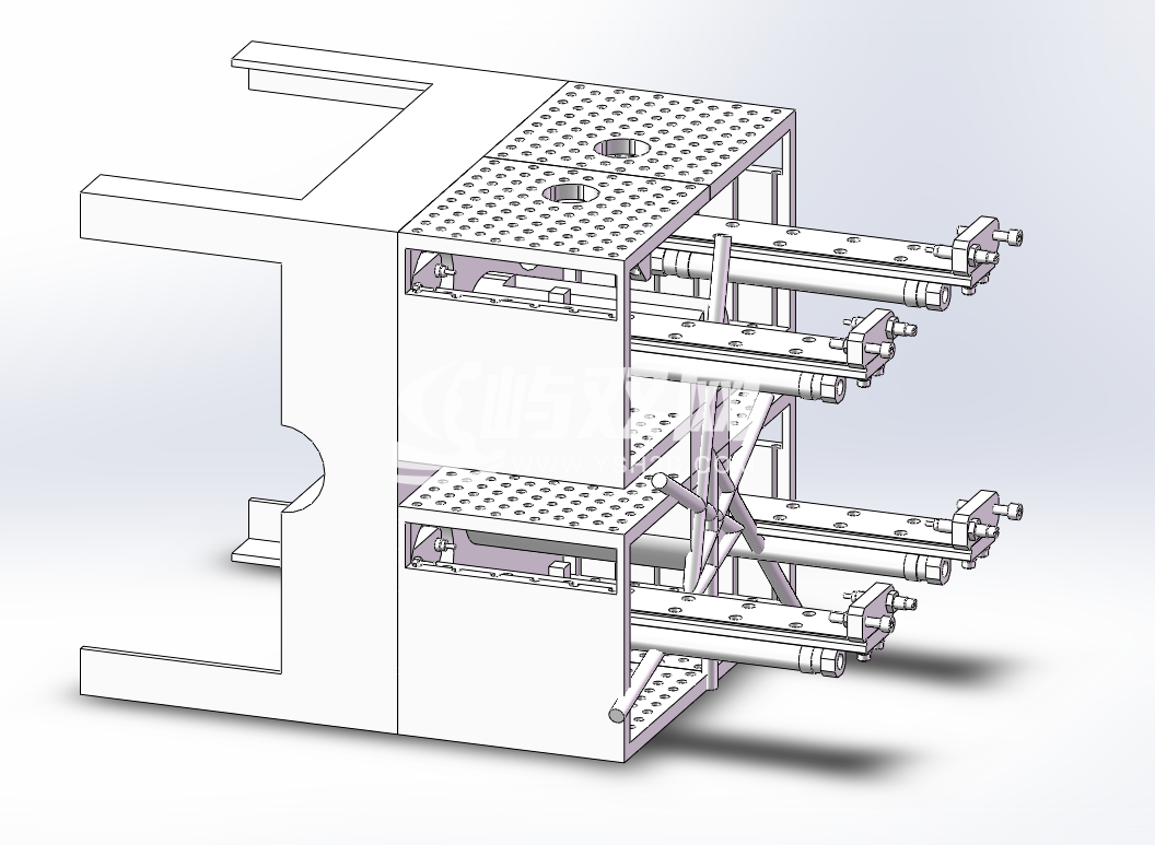 电力转换驱动杠杆器