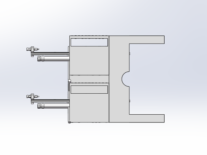 电力转换驱动杠杆器