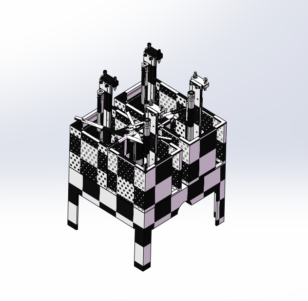 电力转换驱动杠杆器