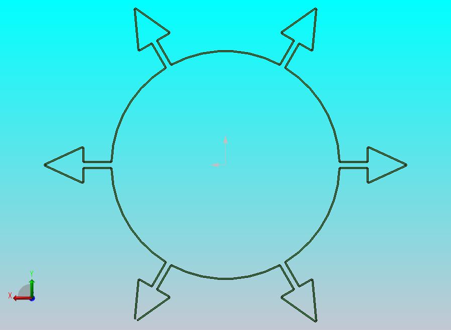 SolidWorks钣金展开放样设计图