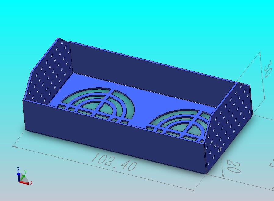 SolidWorks钣金展开放样设计图2