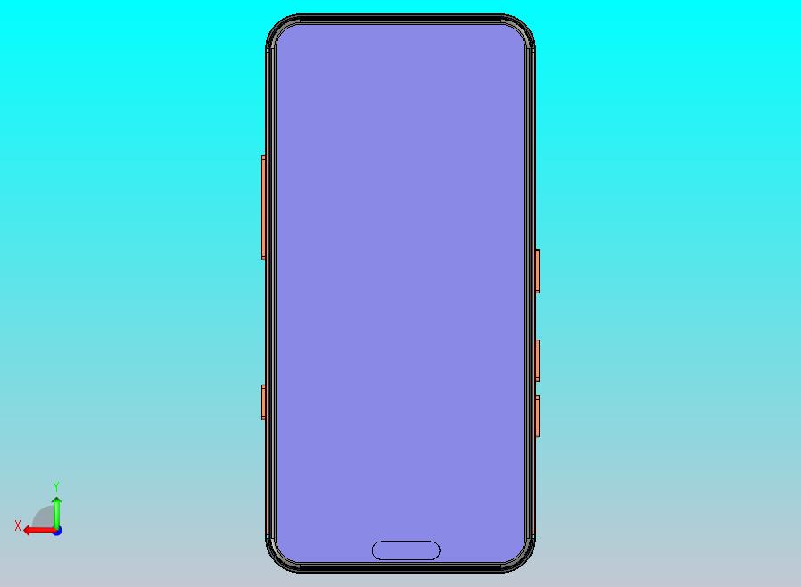 Phone 14手机模型图
