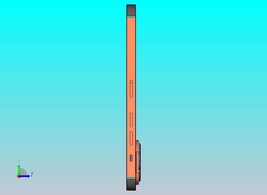 Phone 14手机模型图