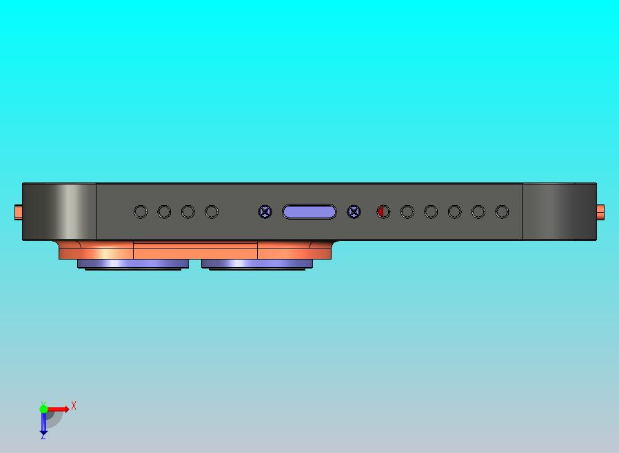 Phone 14手机模型图