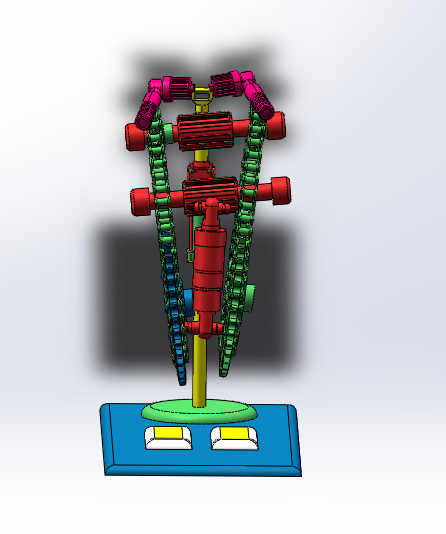 健身器材-强力练臂机