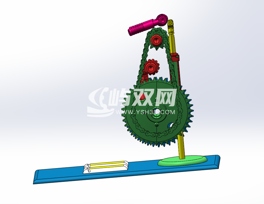 健身器材-强力练臂机