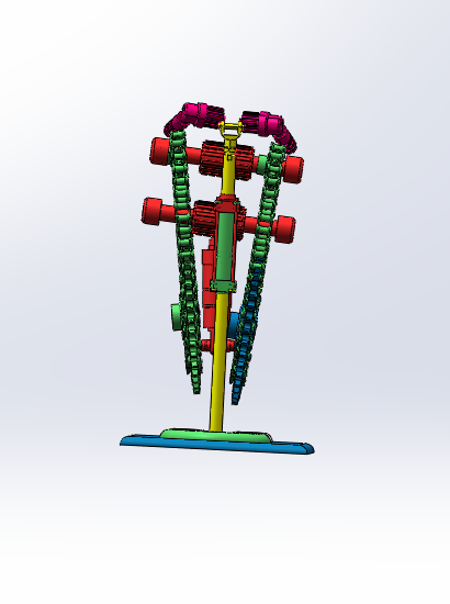 健身器材-强力练臂机